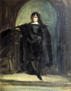 Autorretrato como el romántico Eugene Delacroix de Ravenswood Pinturas al óleo